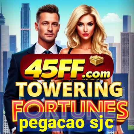 pegacao sjc